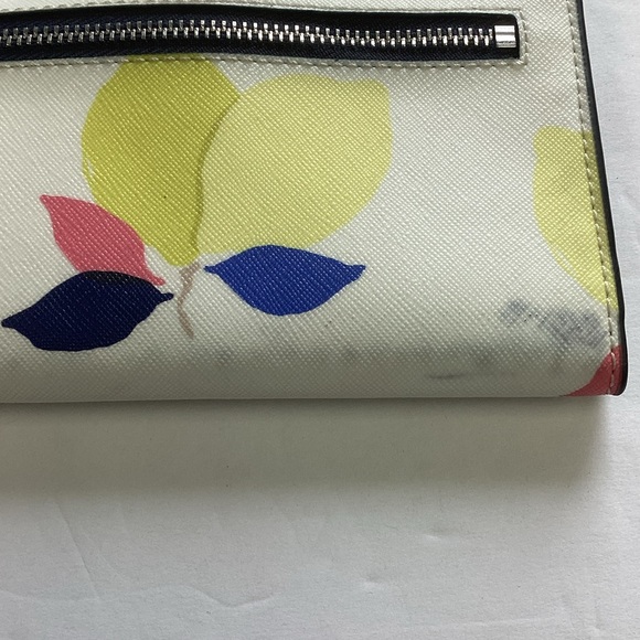 Kate Spade Lemon Print Wallet - Picture 3 of 14